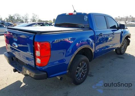 2019 Ford Ranger Xlt z USA, uszkodzony, nr VIN 1FTER4EH9KLB02190